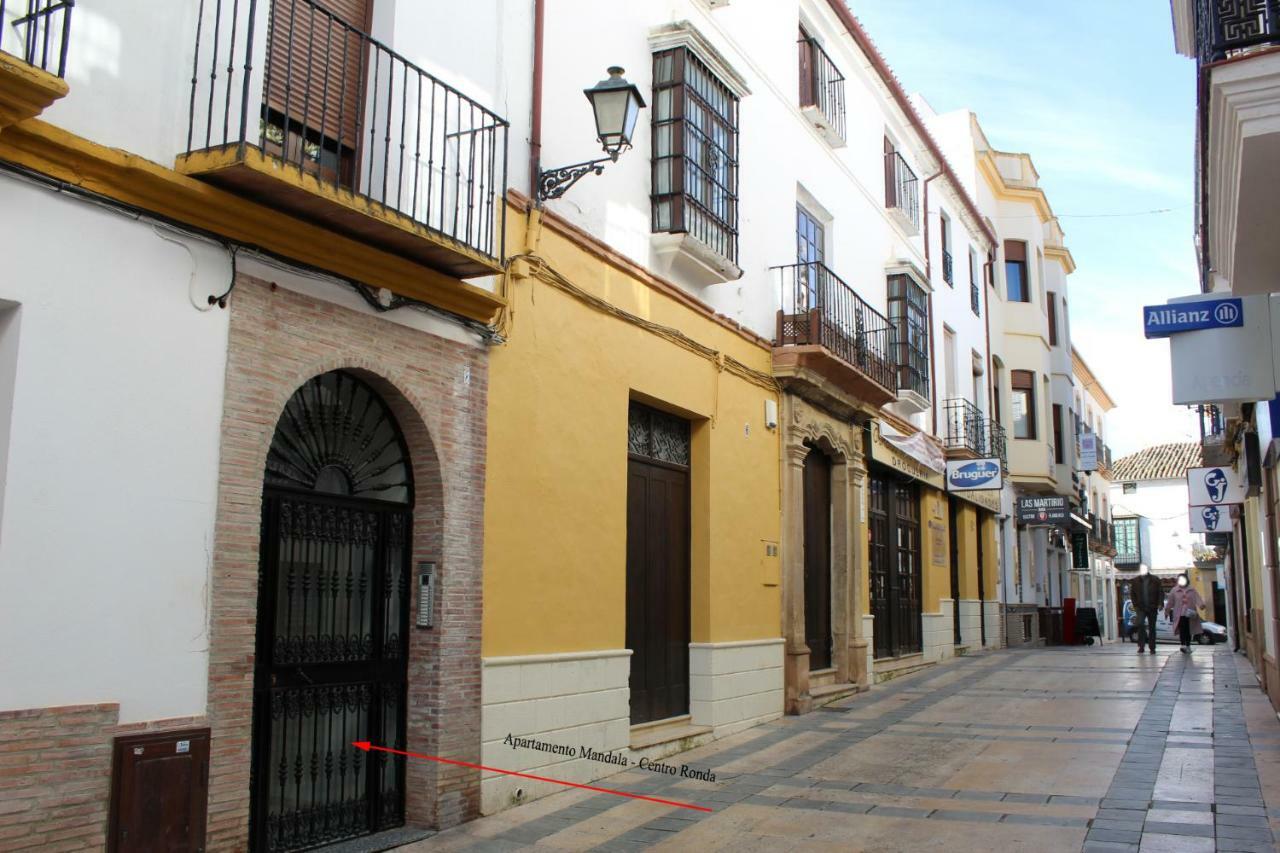 Apartamento Mandala - Centro Ronda Bagian luar foto
