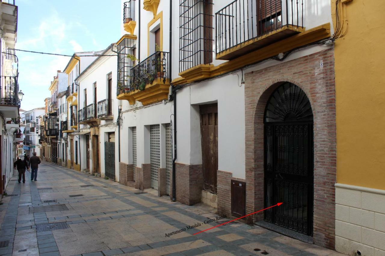 Apartamento Mandala - Centro Ronda Bagian luar foto